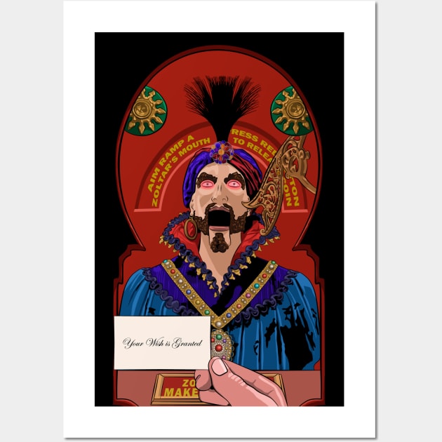 The soothsayer Wall Art by PCMdesigner